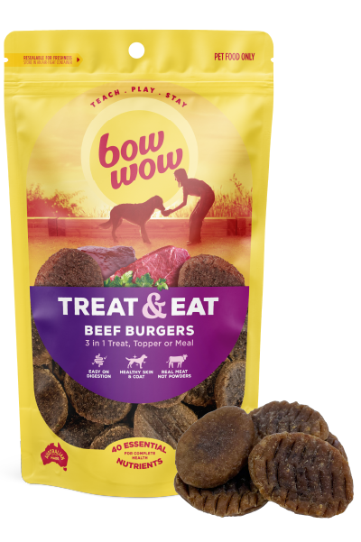 Bow Wow Natural Treats for Dogs