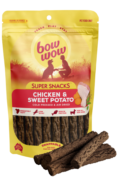 Bow Wow Healthy Snacks for Dogs