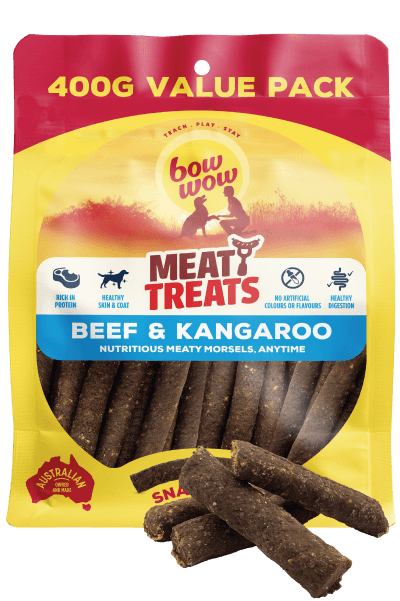 Bow Wow Healthy Snacks for Dogs