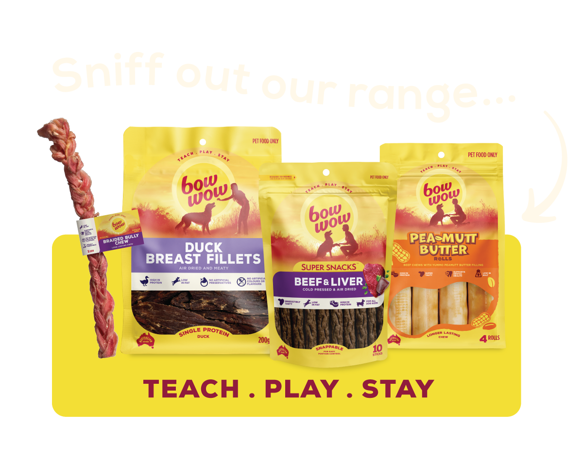 Sniff out our range. Our latest all-natural goodies are here.