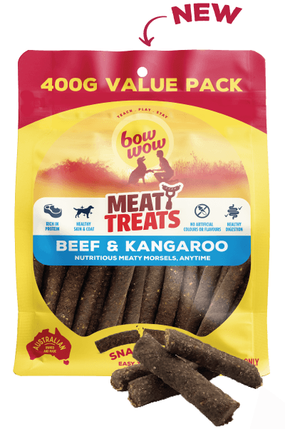 Bow Wow Healthy Snacks for Dogs