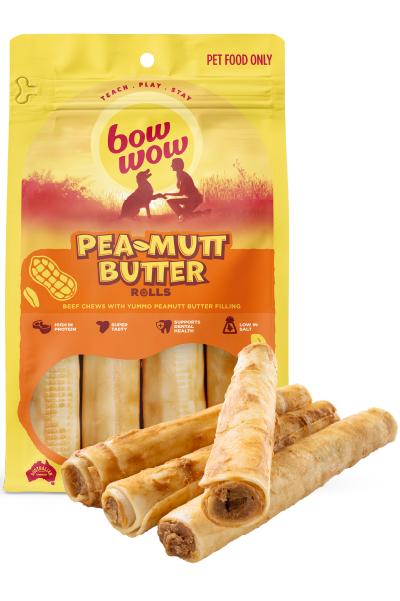 Bow Wow Rolls Dog Snacks