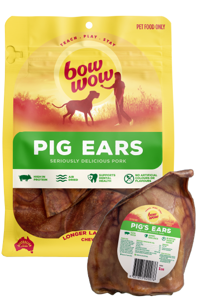 Bow Wow Natural Treats for Dogs