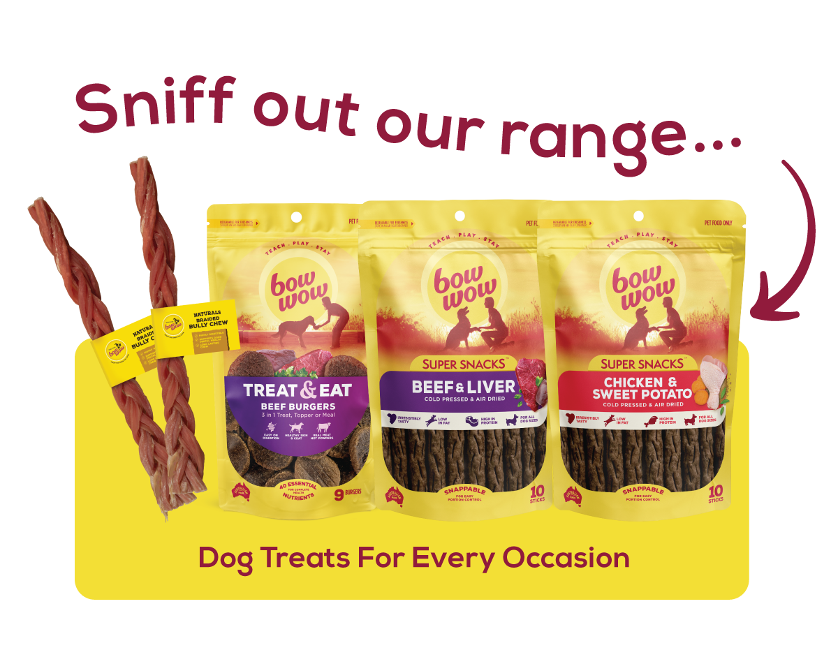 Sniff out our range. Our latest all-natural goodies are here.