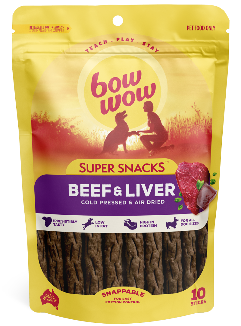 Kangaroo, Tumeric and Cumin Flavoured Super Snack Sticks