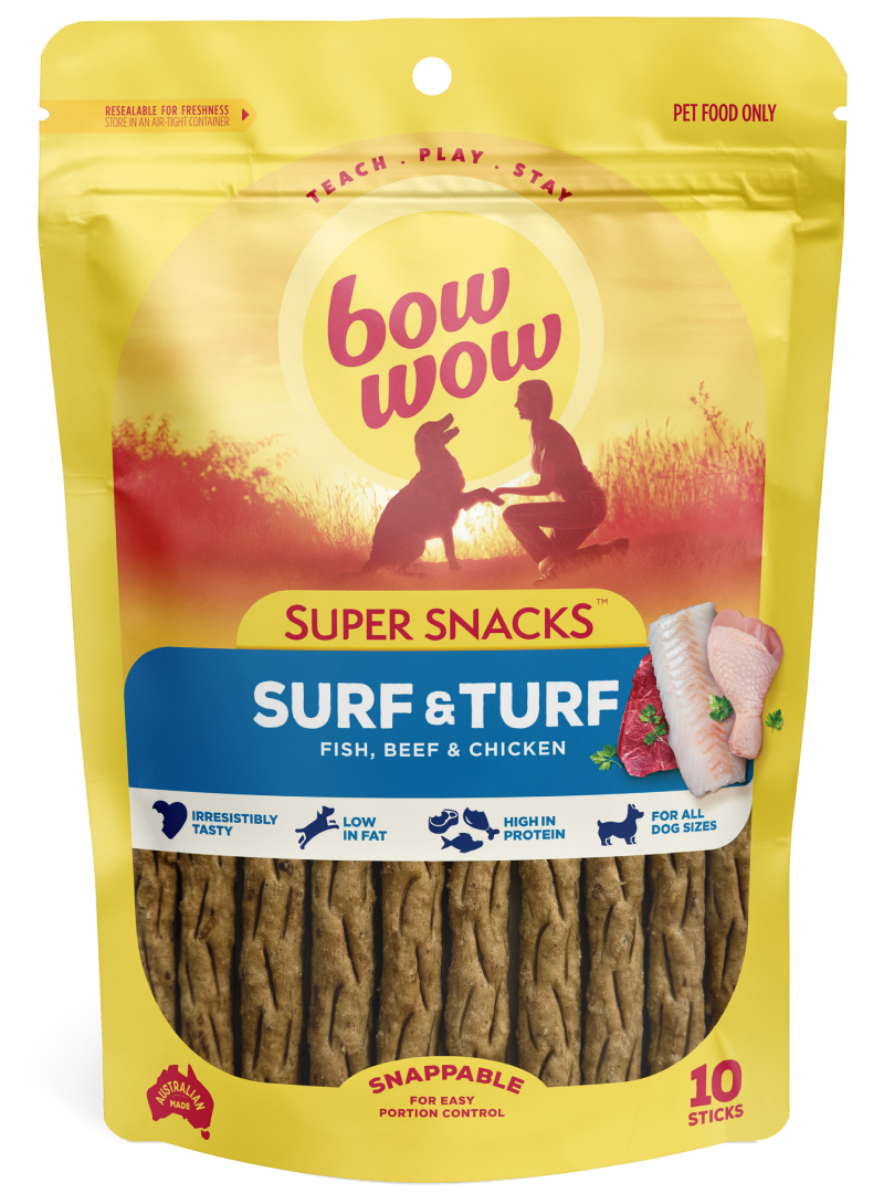 Kangaroo, Spinach and Kale Flavoured Super Snack Sticks
