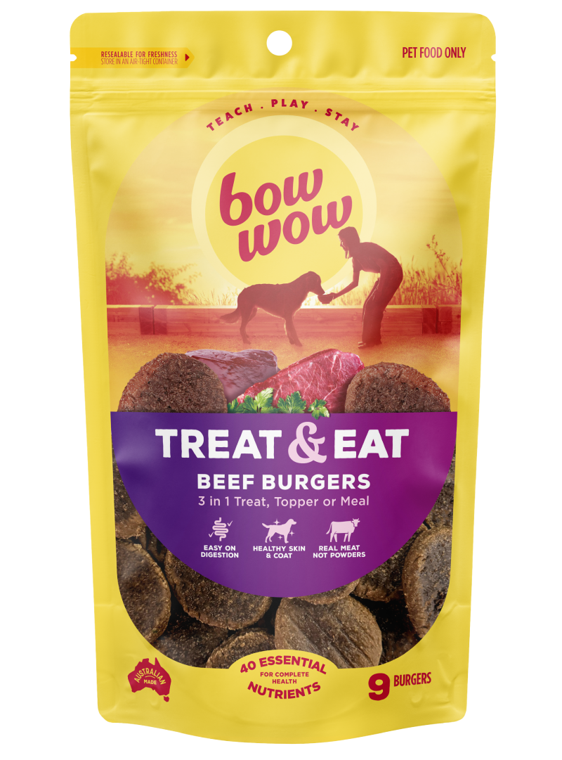 Vanilla Paw Shaped Dog Biscuits