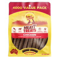 Vanilla Paw Shaped Dog Biscuits