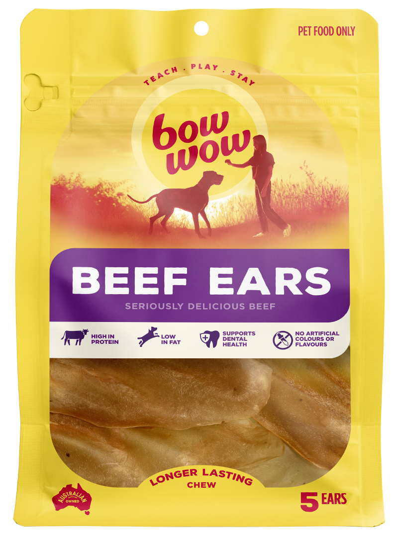 Bow Wow Beef Ears