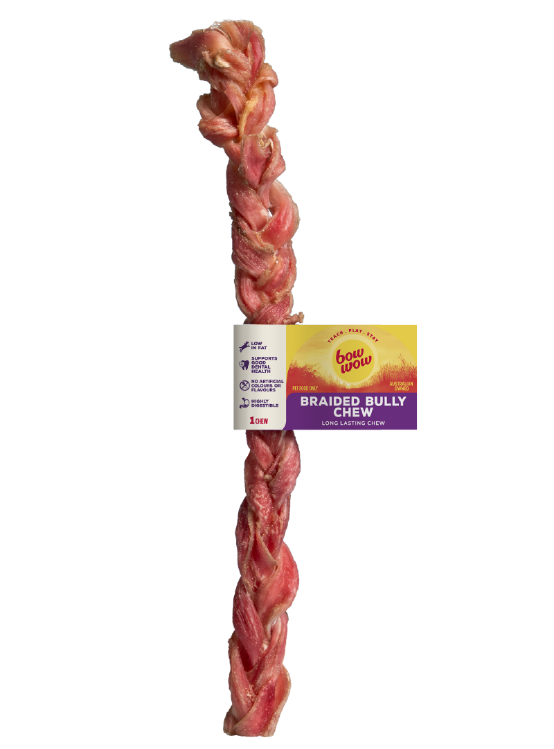 Bow Wow Braided Bully Chew