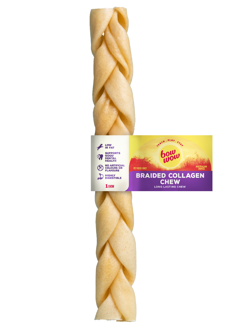 Braided Collagen chew