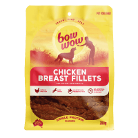 Bow Wow Chicken Breast Fillets 200g