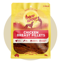 Bow Wow Chicken Breast Fillets 200g