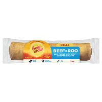 Single Natural Beef & Kangaroo Rolls for Dogs