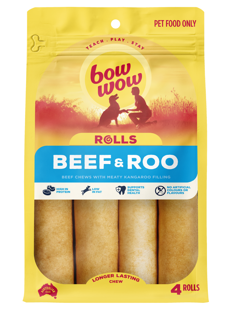 Bow Wow Rolls For Dogs