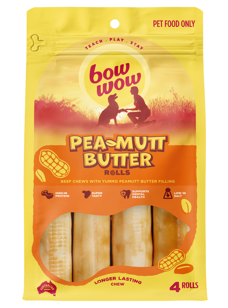 Pea-Mutt Butter Rolls