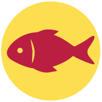 Provides protein, supports heart health, boosts coat shine, and offers omega-3 fatty acids.