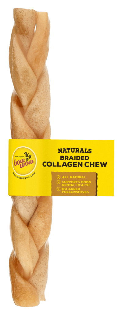 Braided Collagen chew