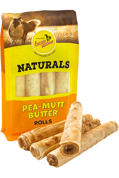 Pea-Mutt Butter Rolls