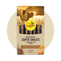 Kangaroo, Tumeric and Cumin Flavoured Super Snack Sticks