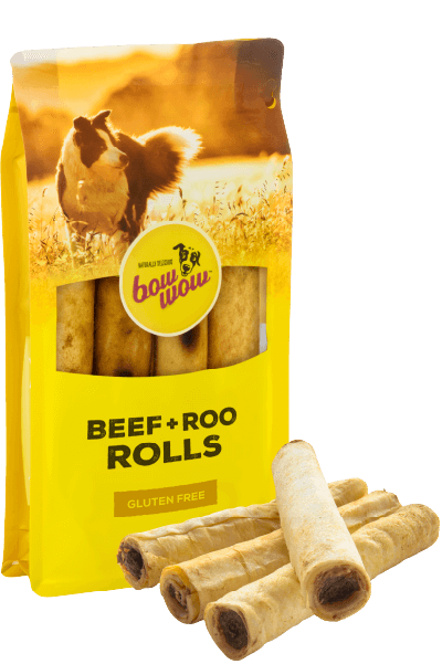 Bow Wow Rolls For Dogs