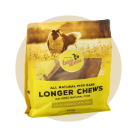 Bow Wow Natural Long Chew Dog Treats